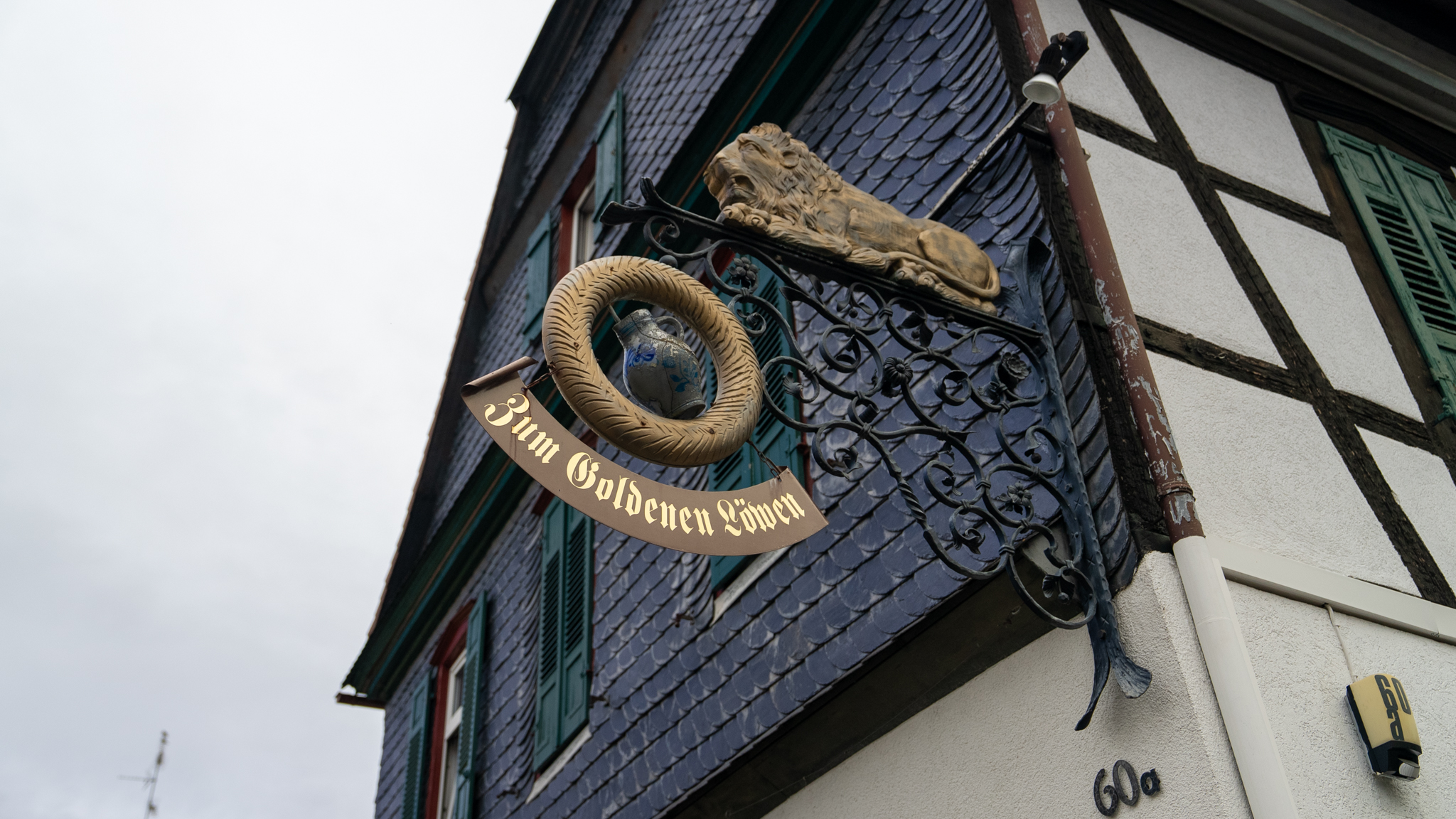 Eingan des Gasthauses